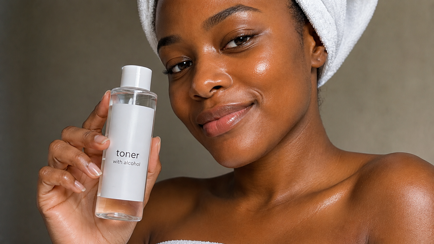 The Truth About Alcohol in Skincare: The Good, The Bad, and What You Need to Know