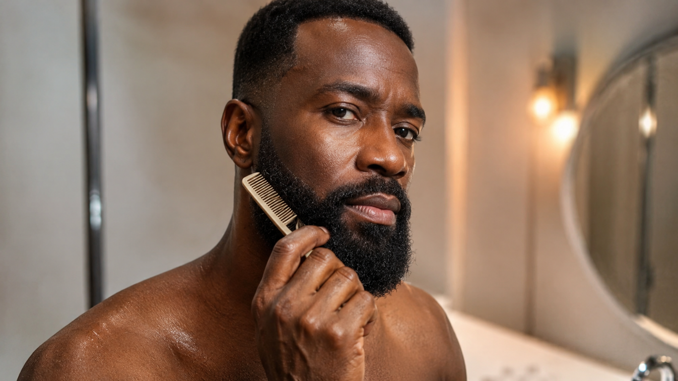 dht blog?_beardcare_osheamaymesroses_men_blackmen_malaninrichskinman