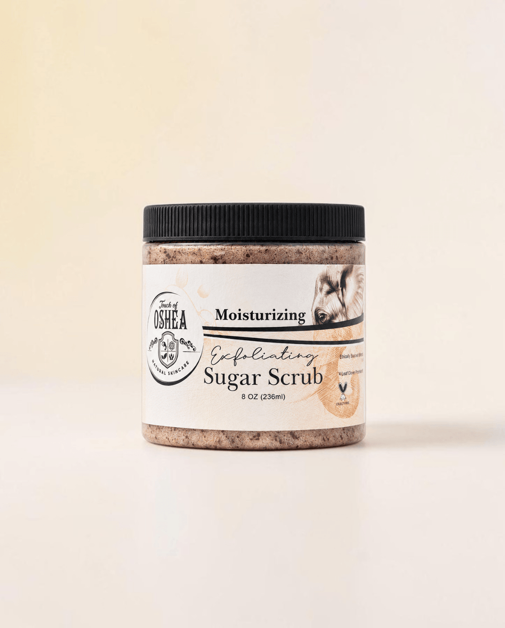 OShea Moisturizing Sugar Scrub – Exfoliate & Hydrate